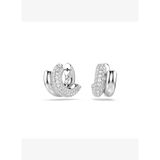 Swarovski 5738197 Dextera Mn Hoop Whi-Rhs Küpe