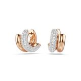Swarovski 5738198 Dextera Mn Hoop Whi-Ros Küpe