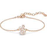 Swarovski 5738202 Swan Bracelet Whi-Ros Bilezik