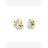 Swarovski 5740735 Dextera Pe Mn Hoop White-Gos Küpe