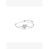 Swarovski 5742022 Idyllıa Bracelet Whi-Rhs Bilezik