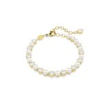 Swarovski 5742026 Matrix Tb Pearl White-Gos Bilezik