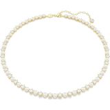 Swarovski 5742039 Matrix All Ard Prl White-Gos Kolye