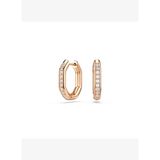 Swarovski 5743798 Dextera Pe Mn Hoop Whi-Ros Küpe