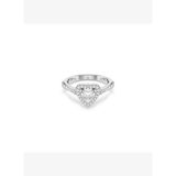 Swarovski 5744045 Una Ring Hrt White-Rhs 58 Yüzük