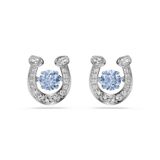 Swarovski 5746563 Symbolica Pe Blu-Rhs Küpe