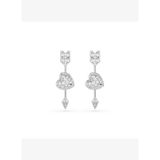 Swarovski 5749602 Idyllıa Pe Cry-Rhs Küpe