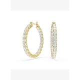 Swarovski 5750620 Matrix Pe Hoop White-Gos Küpe