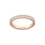 Swarovski 60-5032902 Rare Czwh Ros Swarovski Yüzük