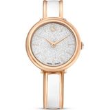 Swarovski Crystalline Bangle Kadın Kol Saati - Beyaz - Pembe