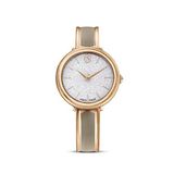 Swarovski Crystalline Bangle Mb Beı Cry Pro Altın Rengi Kadın Kol Saati - Naturel