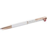 Swarovski Crystalline Bp Pen Ladybug Cry Scar Ros Tükenmez Kalem 5732981 - Beyaz - Standart