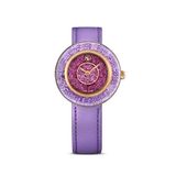 Swarovski Crystallıne Lustre Ls Vıol Pınk Pro Mor Kadın Kol Saati