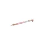Swarovski Crystalline Tükenmez Kalem, Ayıcık, Pembe, Pembe Lakeli, Pembe Altın Rengi Kaplama