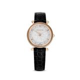 Swarovski Crystalline Wonder Ls Black Cry Pro Siyah Deri Kadın Kol Saati