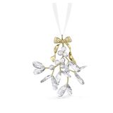 Swarovski Holiday Magic Ökse Otu Süs, Altın