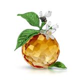 Swarovski Idyllia Mandalina ve Arı, Turuncu, Dekoratif Obje