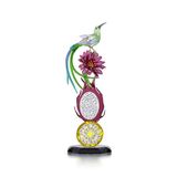 Swarovski Idyllia Şeker Kuşu ve Pitaya Totem, Çok Renkli, Dekoratif Obje