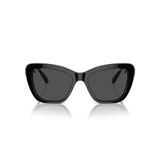 Swarovski Kadın Sk6018 Kelebek Güneş Gözlüğü, Medium Havana/Koyu Kahverengi, 56 mm