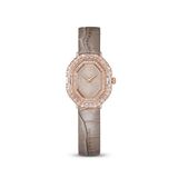 Swarovski Matrıx Ls Taupe Deri Kadın Kol Saati - Bej