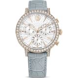 Swarovski Matrix Tennis Chrono Kadın Kol Saati - Gri