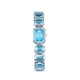 Swarovski Millenia Jew Wat Aqua Sts Mavi Çelik Kadın Kol Saati