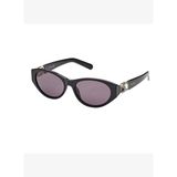 Swarovski SK 0350 Cat Eye Siyah Kadın Güneş Gözlüğü