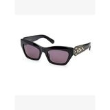Swarovski Sk 0381 Cat Eye Siyah Kadın Güneş Gözlüğü
