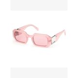 Swarovski SK 0387 Şeffaf Pembe Kadın Güneş Gözlüğü