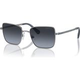 Swarovskı Sk 7015 Col 40094U 56-18-140 Kadın Güneş Gözlüğü - Gümüş