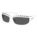 Swarovski SK6009 102987 73 Beyaz Kadın Güneş Gözlüğü