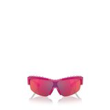 Swarovski SK6014 Oval Pembe Kadın Güneş Gözlüğü