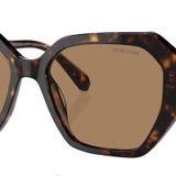 Swarovski SK6017 1002M4 56 Kahverengi Kadın Güneş Gözlüğü