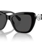 Swarovski SK6018 100187 52 Gri Kadın Güneş Gözlüğü