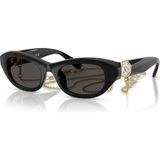 Swarovski SK6036U 107687 50 Kadın Güneş Gözlüğü - Siyah