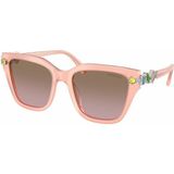 Swarovskı SK6041 104114 53 Kadın Güneş Gözlüğü - Pembe