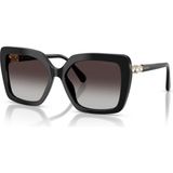 Swarovski SK6049 10018G 57 Kadın Güneş Gözlüğü - Siyah