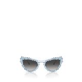 Swarovski SK7011 Geometrik Taşlı Kadın Güneş Gözlüğü