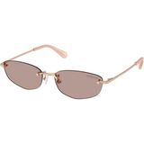 Swarovski Swarovskı 7045D 40147N 57 Kadın Güneş Gözlüğü - Bronz