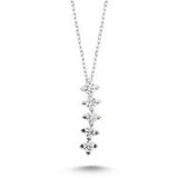Swarovski Taşlı 925 Ayar Gümüş Kolye