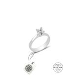 Swarovski Tek Taş Yüzük Sgtl2853