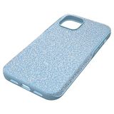 Swarovski Yüksek iPhone 12/12 Pro Kılıfı, High Collection'dan Mavi Kristal Akıllı Telefon Kılıfı