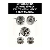 Swart Genel Marka tüm ev tipi dikiş makine metal mekik 5 adet masura hediye