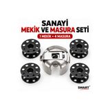 Swart Sanayi, Konfeksiyon, Terzi Düz Dikiş Makinesi Mekik + 4 Adet Masura Seti5 Parça – Singer Brother Uyumlu.