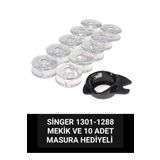 Swart Singer 1301-1288-1280 Moderno 2 ve Mars Mekik 10 adet masura hediyeli