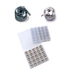 Swart SİNGER BEKO ZETİNA METAL MEKİK 2 ADET MEKİK 25 ADET 1 KUTU METAL MASURA