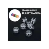 Swart Singer Pfaff Zetina Janome Brother 10 adet masura