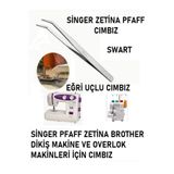 Swart SİNGER PFAFF ZETİNA OVERLOK CIMBIZ