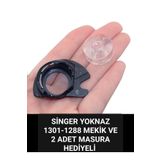 Swart SİNGER YOKNAZ 1301 -1288-1280- MODERNO 2 VE MARS MODEL MAKİNE MEKİK VE İKİ ADET MASURA HEDİYELİ