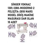 Swart Sınger Yoknaz Masura 1301-1288-1280 Moderno 2 Mars Model Bir Çok Makine Ile Uyumlu Masura 10 Adet